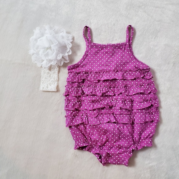 Carter's Romper 24months (NEW - without tags) - Picture 6 of 8